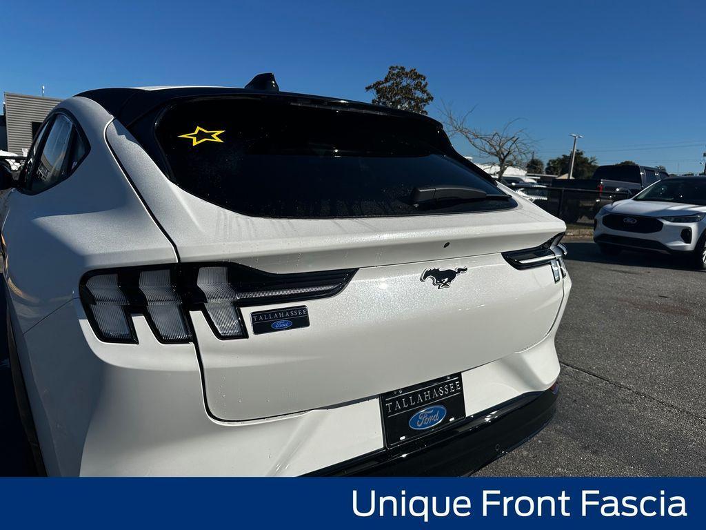 new 2025 Ford Mustang Mach-E car, priced at $47,930