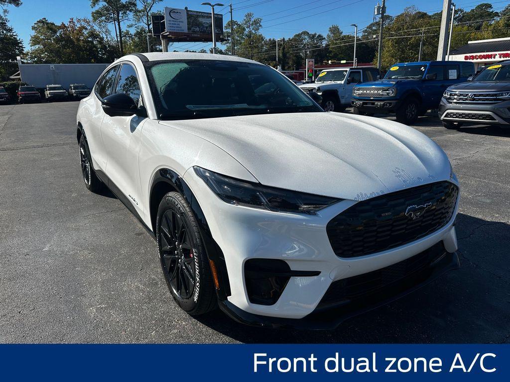 new 2025 Ford Mustang Mach-E car, priced at $47,930