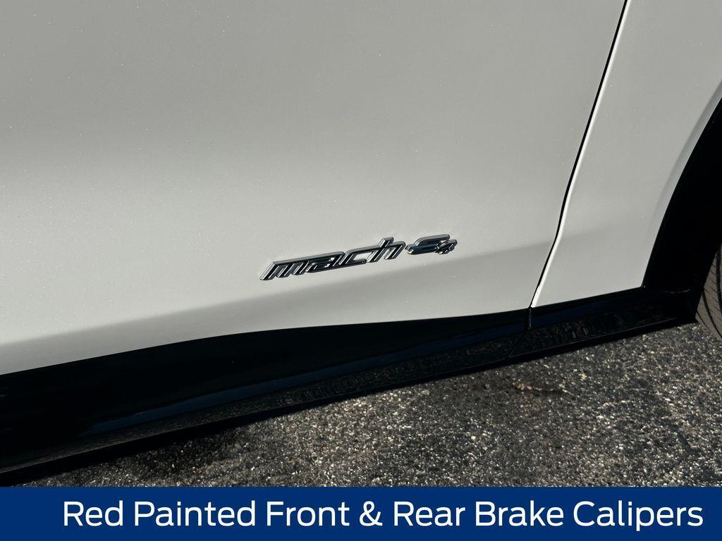 new 2025 Ford Mustang Mach-E car, priced at $47,930