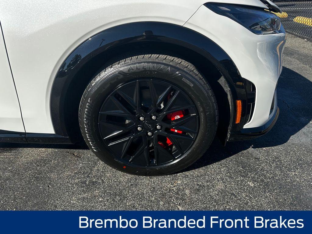 new 2025 Ford Mustang Mach-E car, priced at $47,930