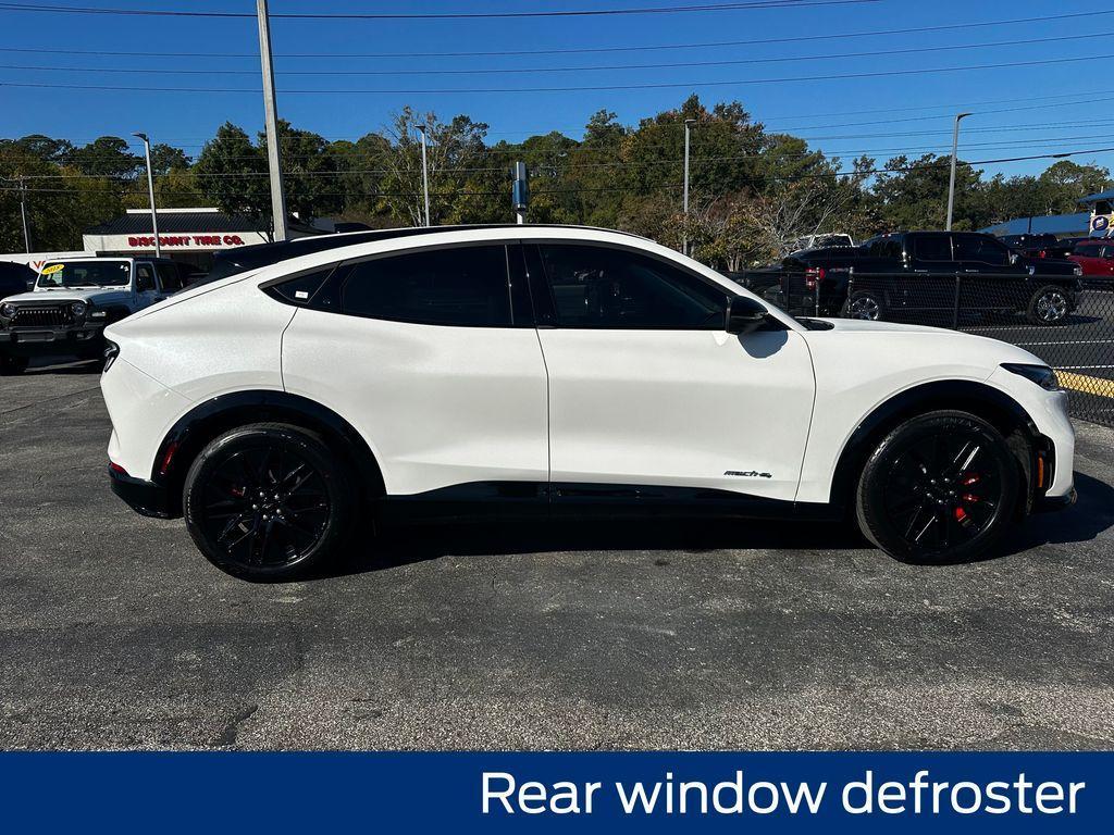new 2025 Ford Mustang Mach-E car, priced at $47,930