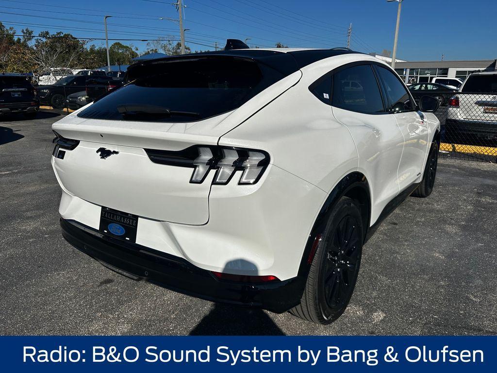 new 2025 Ford Mustang Mach-E car, priced at $47,930