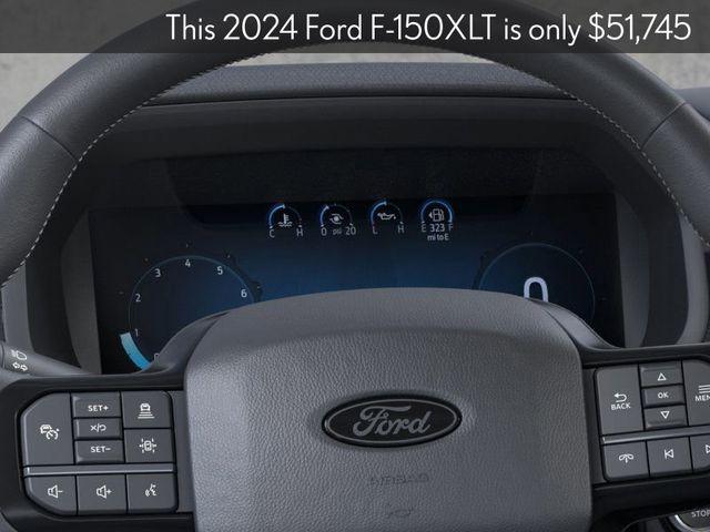 new 2024 Ford F-150 car, priced at $51,745