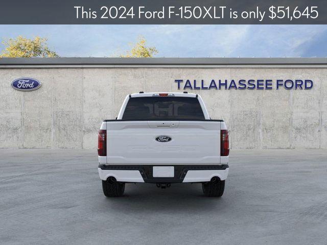 new 2024 Ford F-150 car, priced at $51,645