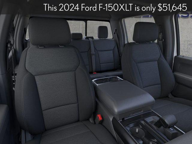 new 2024 Ford F-150 car, priced at $51,645