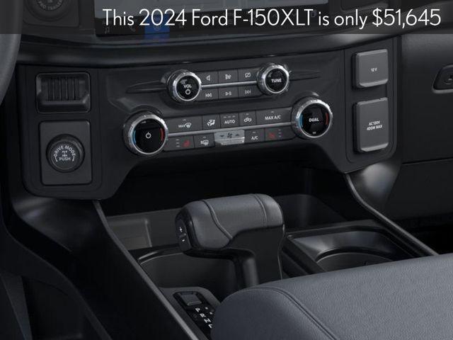 new 2024 Ford F-150 car, priced at $51,645