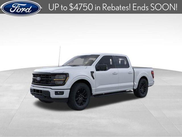 new 2024 Ford F-150 car, priced at $51,745