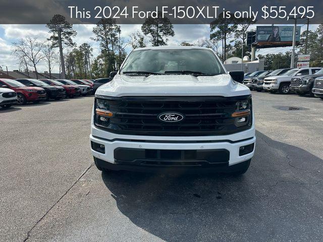 new 2024 Ford F-150 car, priced at $51,145