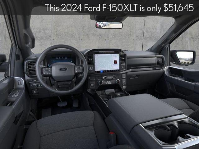 new 2024 Ford F-150 car, priced at $51,645