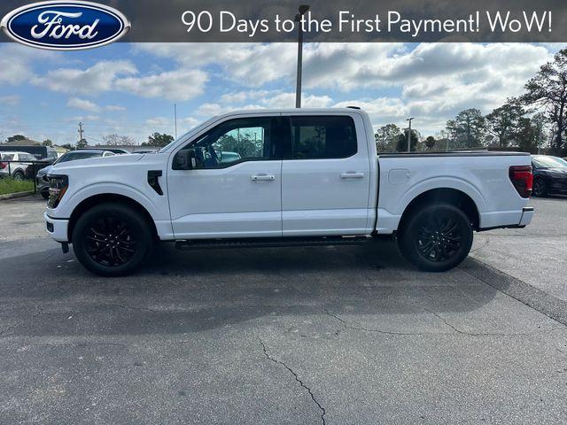 new 2024 Ford F-150 car, priced at $51,145