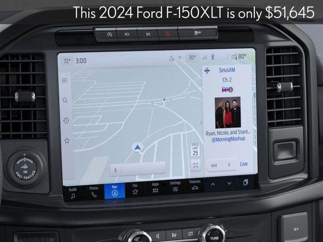 new 2024 Ford F-150 car, priced at $51,645