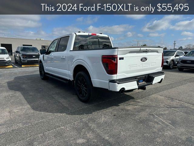 new 2024 Ford F-150 car, priced at $51,145