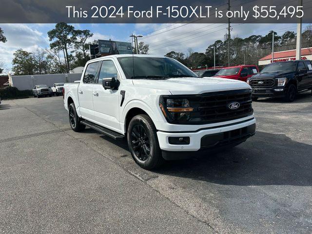 new 2024 Ford F-150 car, priced at $51,145