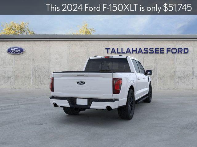 new 2024 Ford F-150 car, priced at $51,745