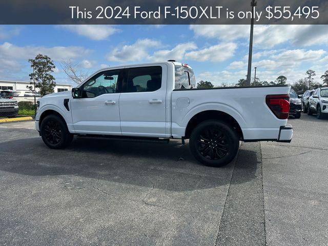 new 2024 Ford F-150 car, priced at $51,145