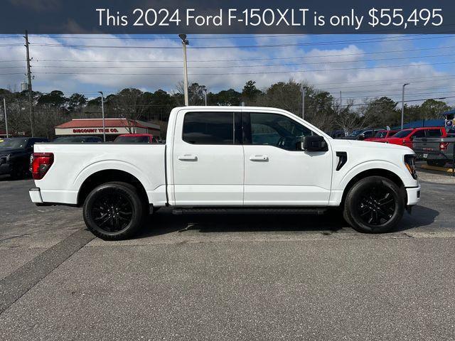 new 2024 Ford F-150 car, priced at $51,145