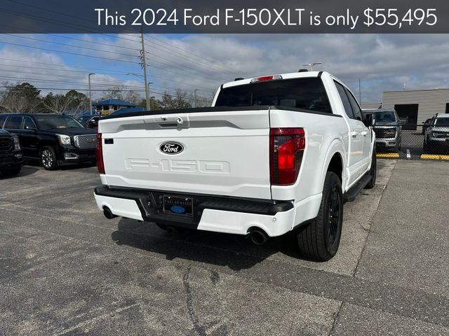 new 2024 Ford F-150 car, priced at $51,145