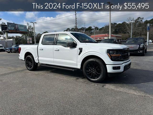 new 2024 Ford F-150 car, priced at $51,145