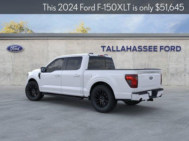 new 2024 Ford F-150 car, priced at $51,645