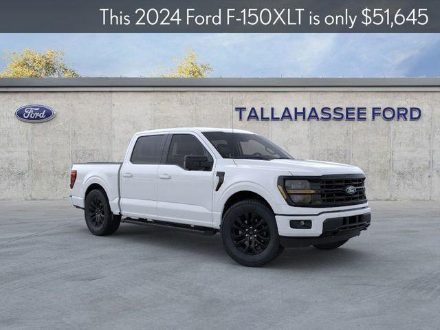 new 2024 Ford F-150 car, priced at $51,645