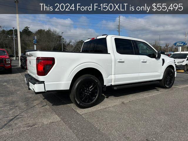 new 2024 Ford F-150 car, priced at $51,145