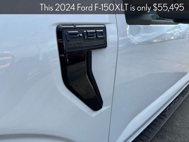 new 2024 Ford F-150 car, priced at $51,145