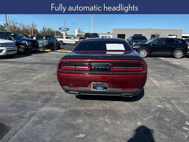 used 2018 Dodge Challenger car, priced at $18,981