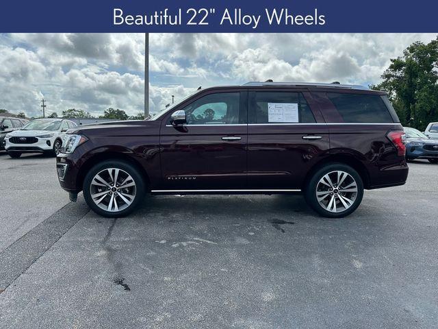 used 2021 Ford Expedition car, priced at $46,145