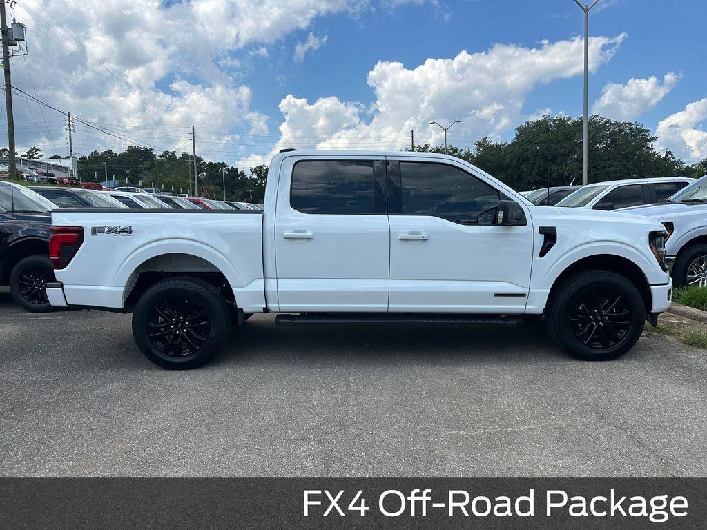 new 2025 Ford F-150 car, priced at $54,620