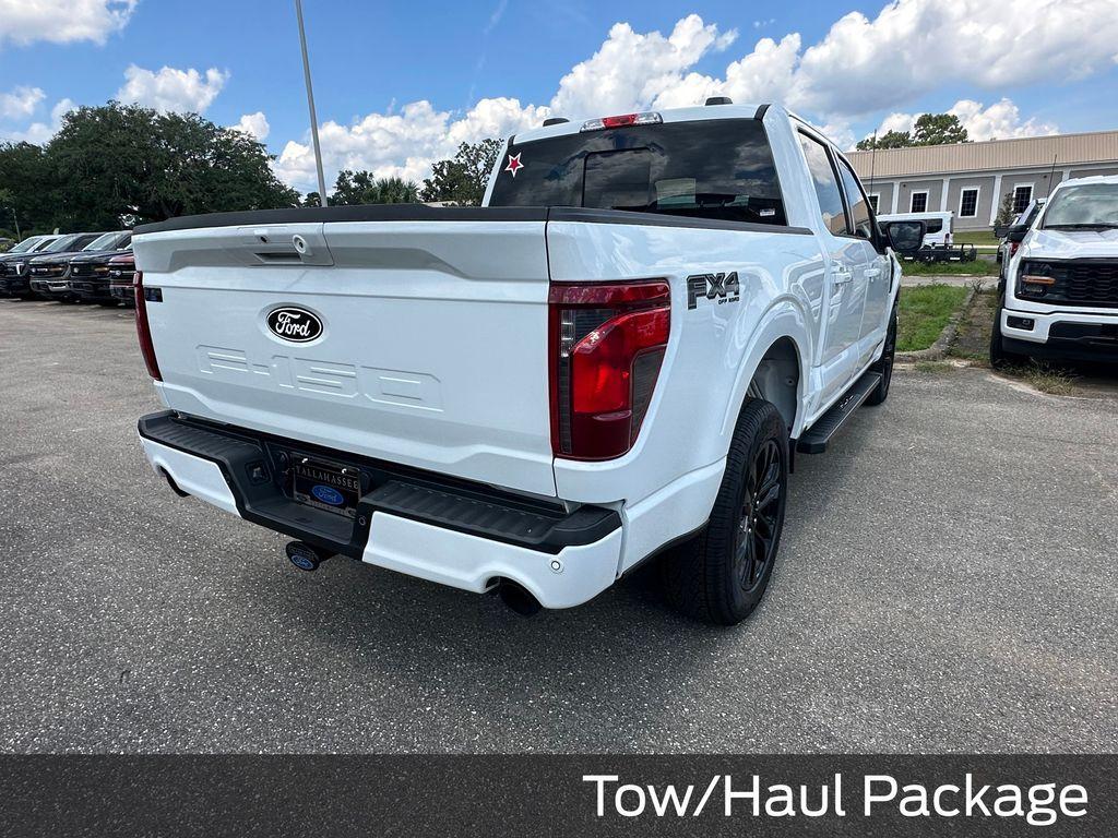 new 2025 Ford F-150 car, priced at $54,620