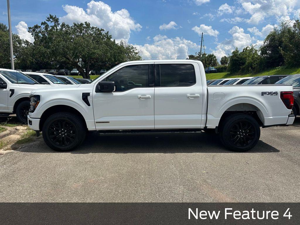 new 2025 Ford F-150 car, priced at $54,620