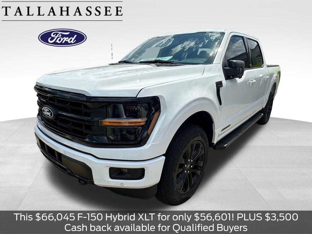 new 2025 Ford F-150 car, priced at $56,601