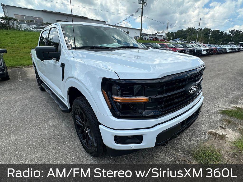 new 2025 Ford F-150 car, priced at $54,620