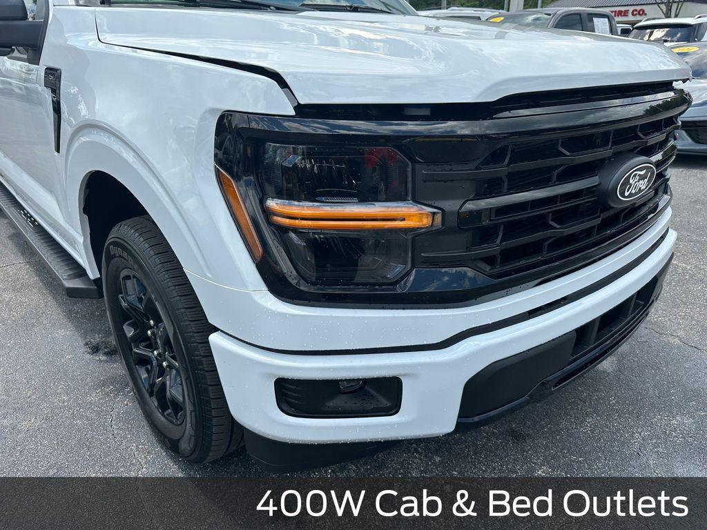 new 2025 Ford F-150 car, priced at $54,620