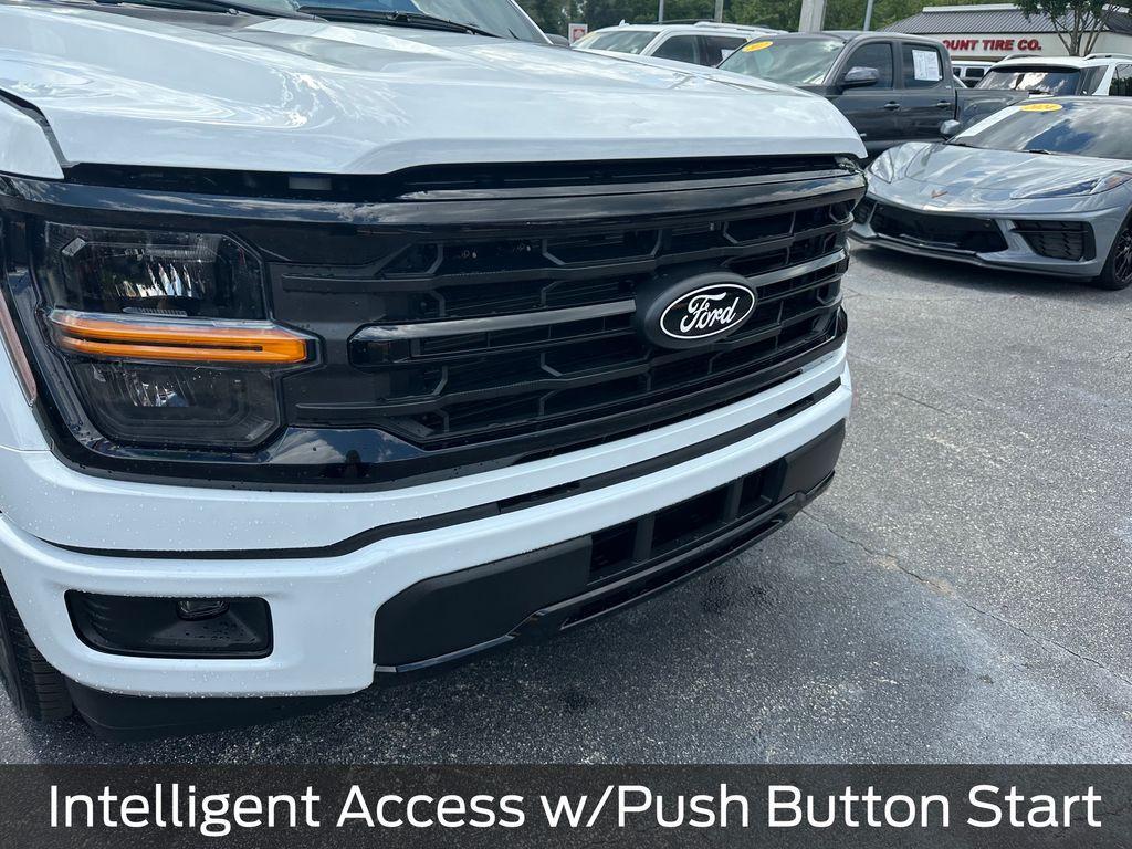 new 2025 Ford F-150 car, priced at $54,620