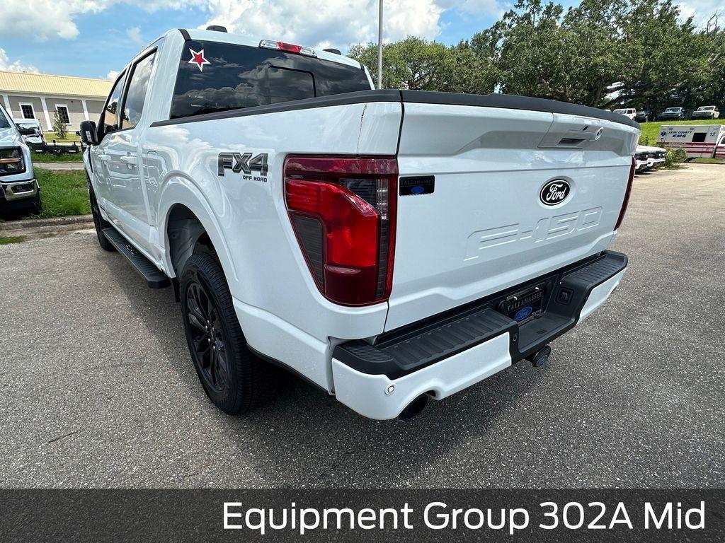 new 2025 Ford F-150 car, priced at $54,620