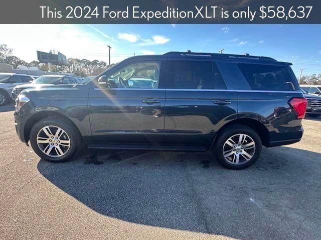 new 2024 Ford Expedition car, priced at $58,637