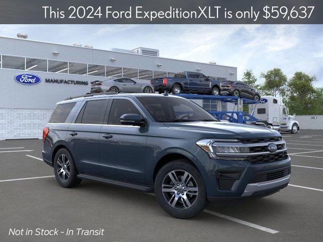 new 2024 Ford Expedition car, priced at $59,637