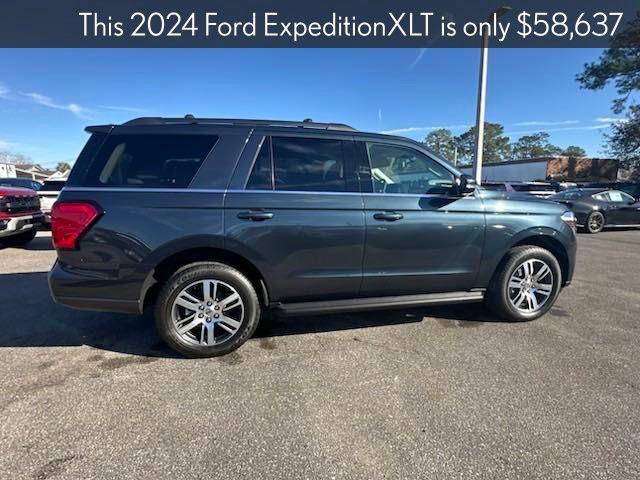 new 2024 Ford Expedition car, priced at $58,637