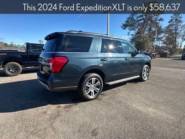 new 2024 Ford Expedition car, priced at $58,637