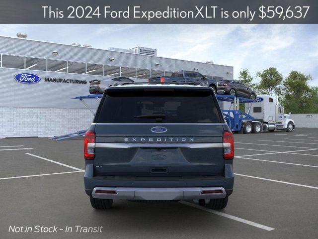 new 2024 Ford Expedition car, priced at $59,637