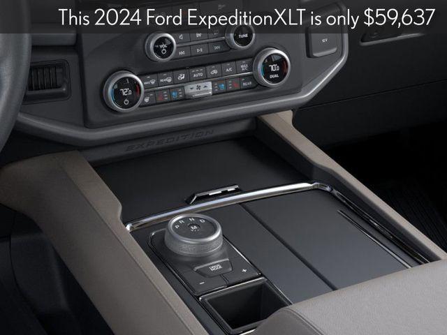 new 2024 Ford Expedition car, priced at $59,637