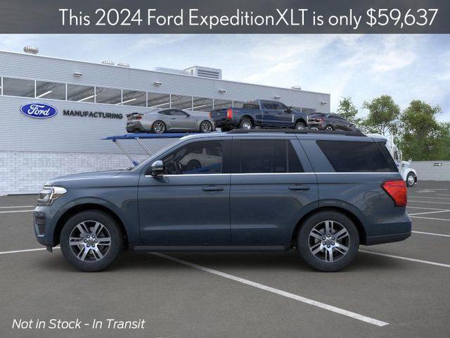 new 2024 Ford Expedition car, priced at $59,637