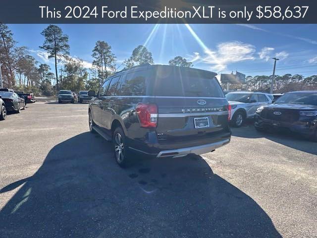 new 2024 Ford Expedition car, priced at $58,637