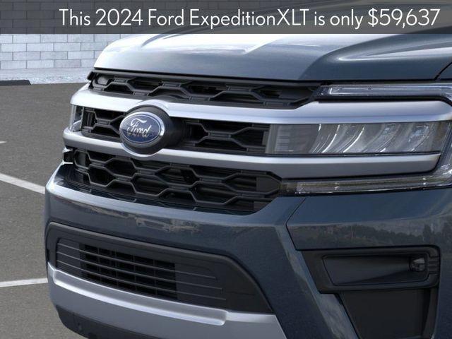 new 2024 Ford Expedition car, priced at $59,637