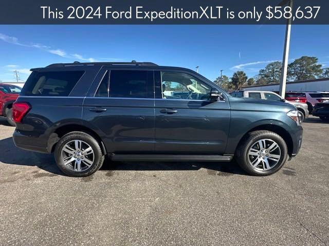 new 2024 Ford Expedition car, priced at $58,637