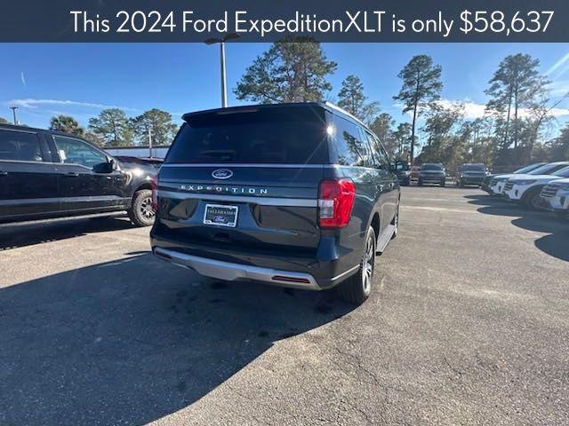 new 2024 Ford Expedition car, priced at $58,637