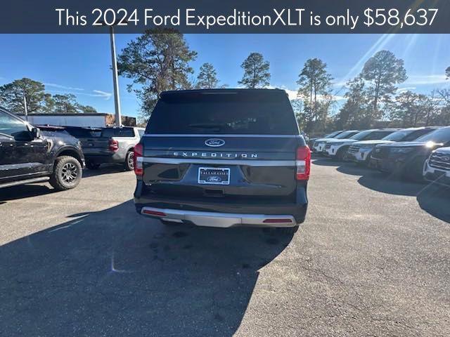 new 2024 Ford Expedition car, priced at $58,637