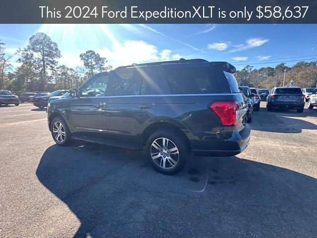 new 2024 Ford Expedition car, priced at $58,637