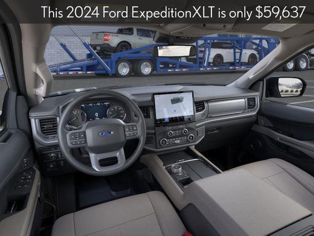 new 2024 Ford Expedition car, priced at $59,637